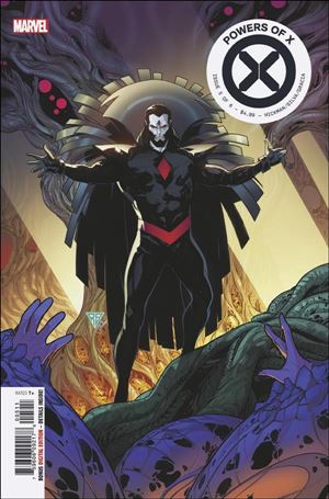 Powers of X issue 5 R.B. Silva Cover
