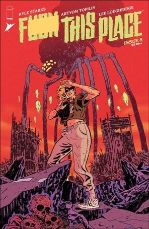 I Hate This Place issue 8-B Artyom Topilin Explicit Cover