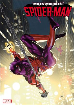 Miles Morales: Spider-Man (2022) issue 30-B Taurin Clarke Black History Month Cover