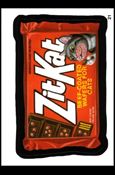 Wacky Packages All-New: Series 1 (Base Set) card 21 Zit Kat