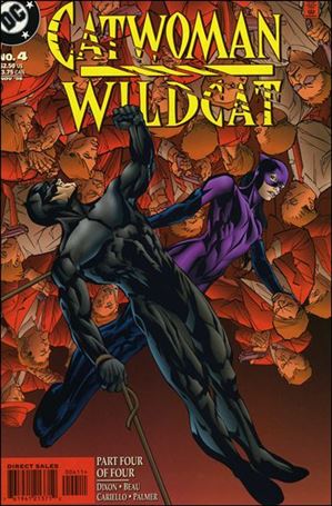 Catwoman/Wildcat Cover Image 2