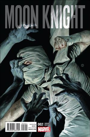 Moon Knight (2016) issue 2-B Julian Totino Tedesco 1:25 Cover
