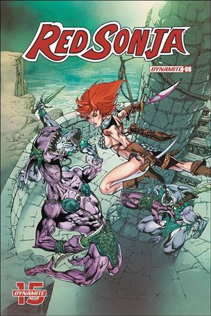 Red Sonja (2019) issue 8-F Roberto Castro 1:7 Cover