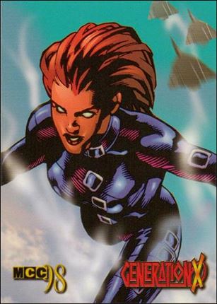 Marvel Creators Collection '98 (Base Set) card 30 Generation X: Penance