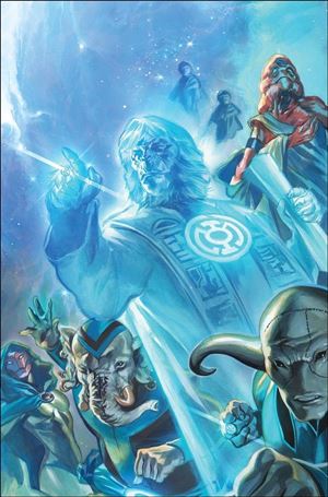 Planet of the Apes/Green Lantern issue 4-E Felipe Massafera 1:40 Cover
