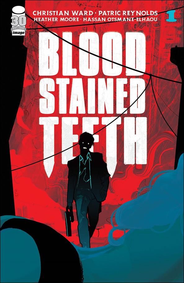 Blood Stained Teeth issue 1-G Christian Ward 1:100 Cover