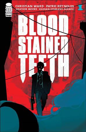 Blood Stained Teeth issue 1-G Christian Ward 1:100 Cover