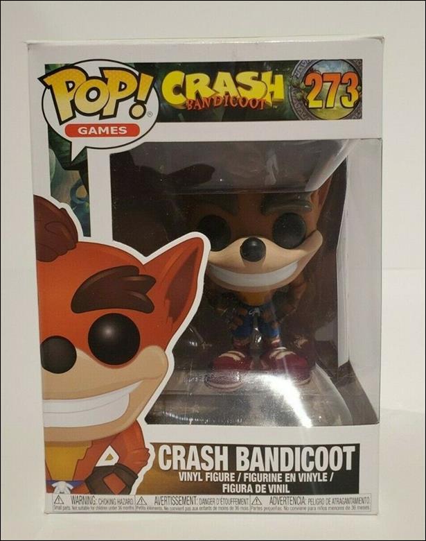 POP! Games figure 273 Crash Bandicoot 