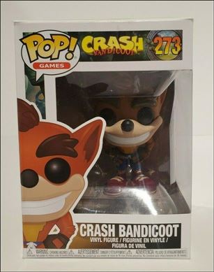 POP! Games figure 273 Crash Bandicoot 