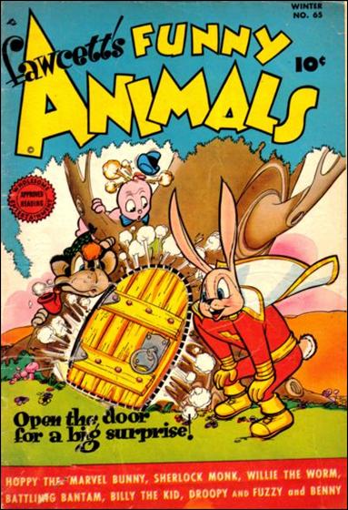 Fawcett's Funny Animals issue 65