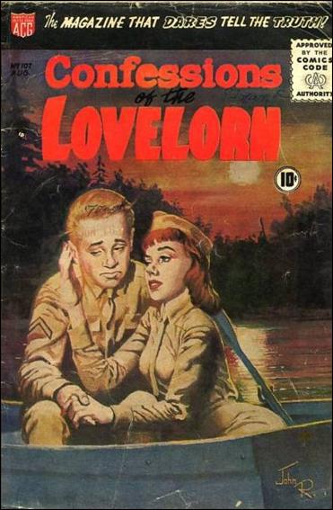 Confessions of the Lovelorn issue 107