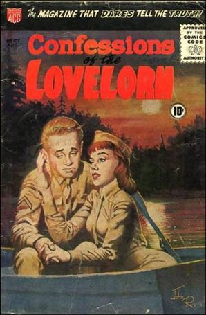Confessions of the Lovelorn issue 107