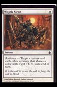 Magic the Gathering: Ravnica (Base Set)  card 37 Wojek Siren