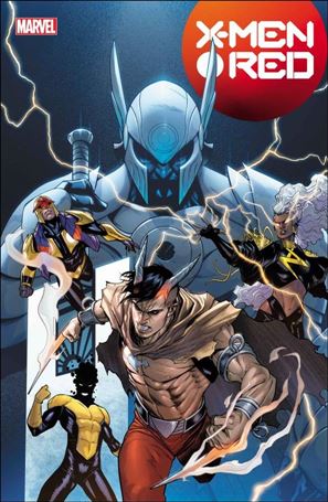 X-Men: Red (2022) issue 12 Stefano Caselli Cover