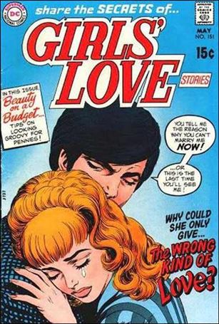 Girls' Love Stories issue 151