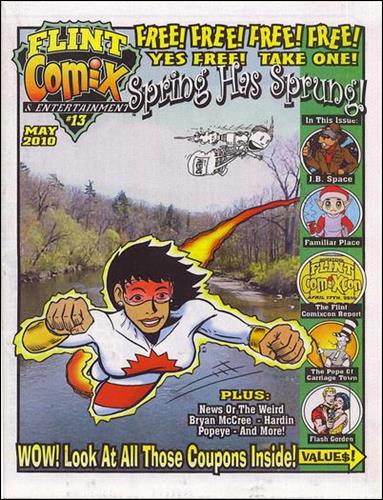 Flint Comix & Entertainment  issue 13