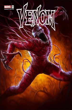 Venom (2018) issue 35-SK Dave Rapoza Unknown Comics Carnage Cover