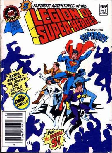 DC Special Blue Ribbon Digest 8-A by DC