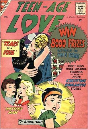 Teen-Age Love issue 8