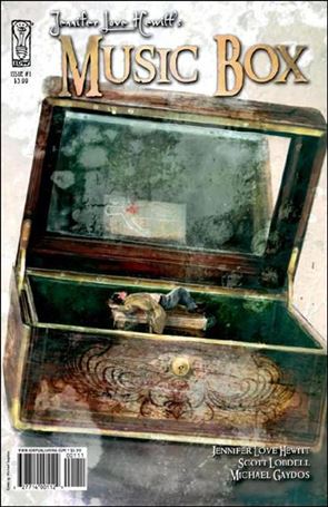 Jennifer Love Hewitt's Music Box Cover Image 1