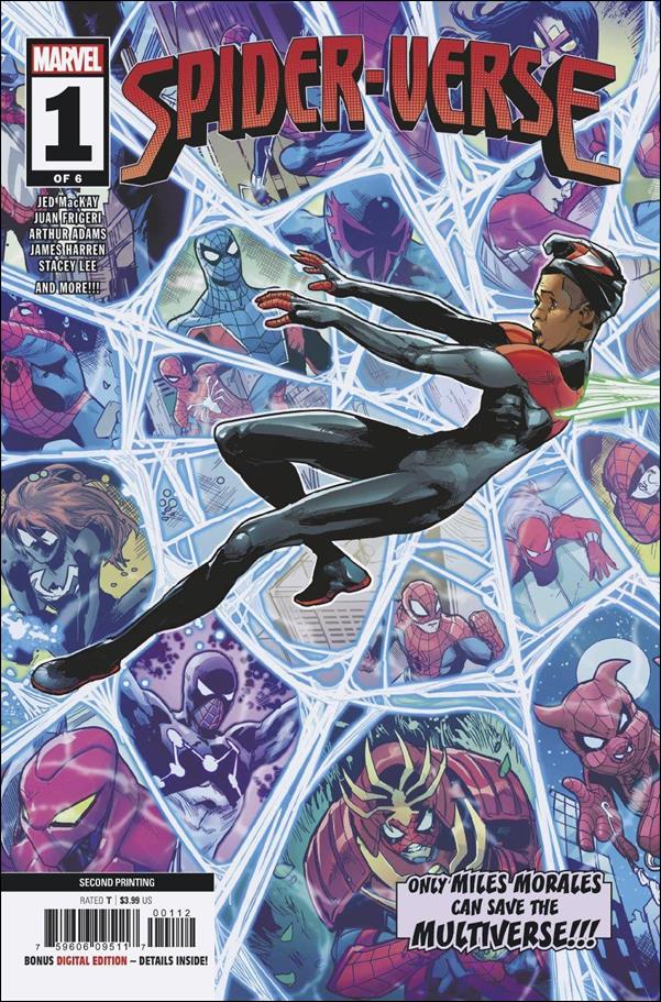 Spider-Verse (2019) issue 1-E Juan Frigeri Cover (2nd Printing)