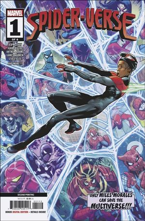 Spider-Verse (2019) issue 1-E Juan Frigeri Cover (2nd Printing)
