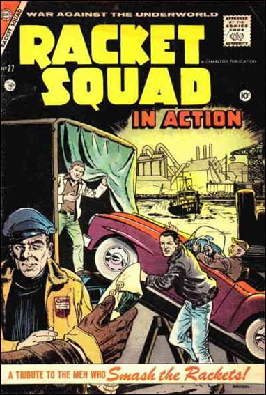 Racket Squad in Action issue 27