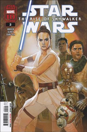 Star Wars: The Rise of Skywalker Adaptation issue 2 Phil Noto Cover