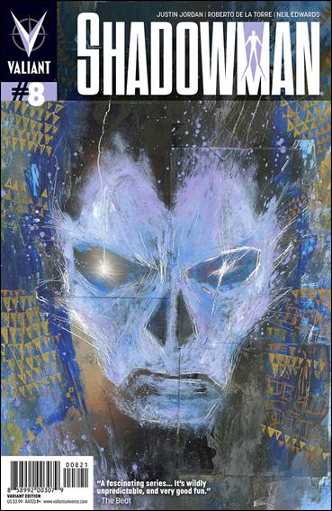 Shadowman (2012) issue 8-B David Mack 1:20 Cover