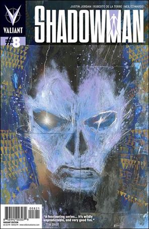 Shadowman (2012) issue 8-B David Mack 1:20 Cover