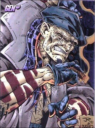 Gen13: Series 1 (Base Set) card 17 One-Eyed Jack