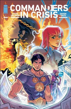 Commanders in Crisis issue 2-C Laura Braga Cover