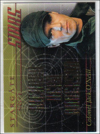 Stargate SG-1 Premiere (Stars Subset) card S1 Colonel Jack O'Neill