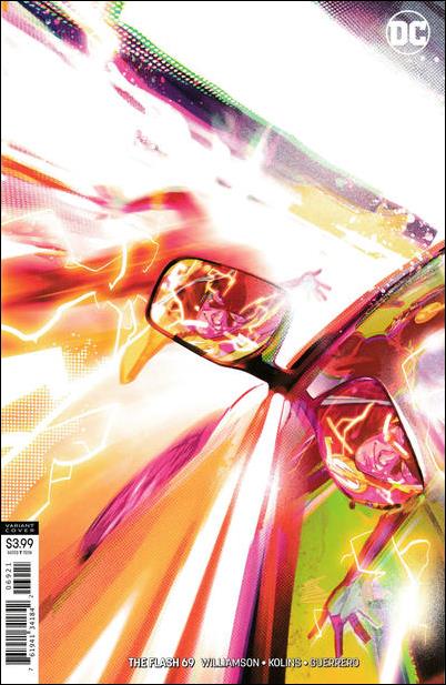 Flash (2016) issue 69-B Mitch Gerads Cover