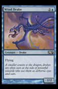 Magic the Gathering: 2010 Core Set (Base Set) card 81 Wind Drake