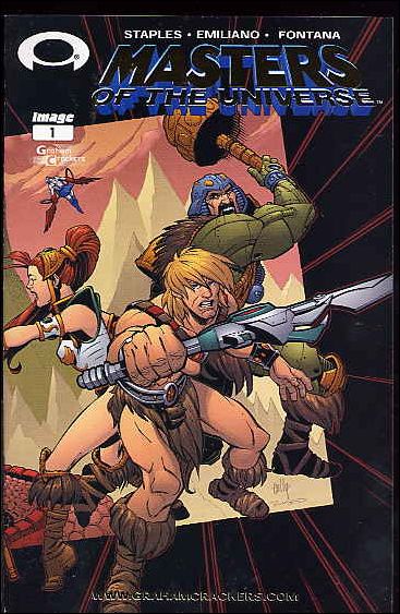 Masters of the Universe (2003) issue 1-E Graham Crackers Gold Wraparound Cover 1/1500 