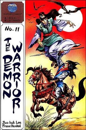 Demon Warrior issue 11