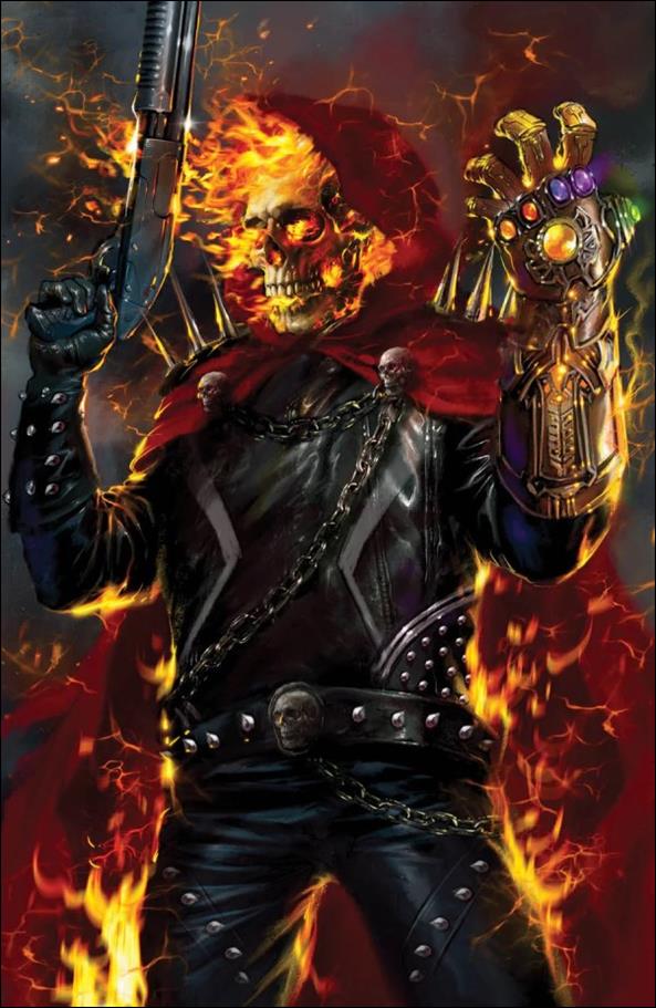 Ghost Rider: Final Vengeance issue 2-G Lucio Parrillo Big Time Collectibles Virgin Cover
