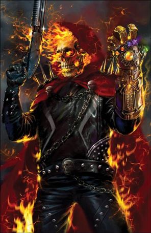 Ghost Rider: Final Vengeance issue 2-G Lucio Parrillo Big Time Collectibles Virgin Cover