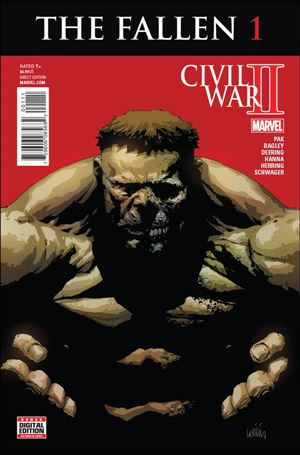 Fallen (2016) issue 1 Leinil Francis Yu Standard Cover