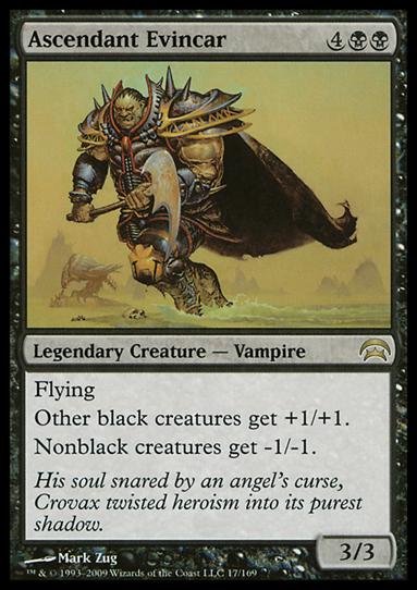 Magic the Gathering: Planechase (Base Set) card 17 Ascendant Evincar