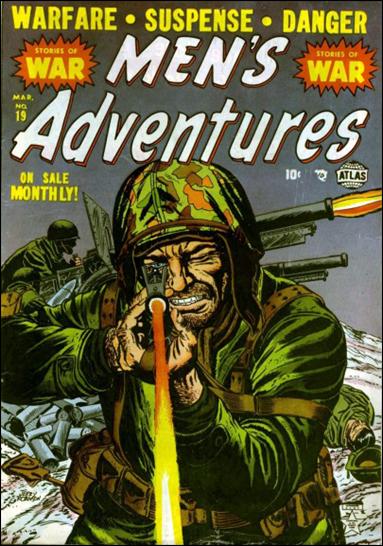 Men's Adventures issue 19
