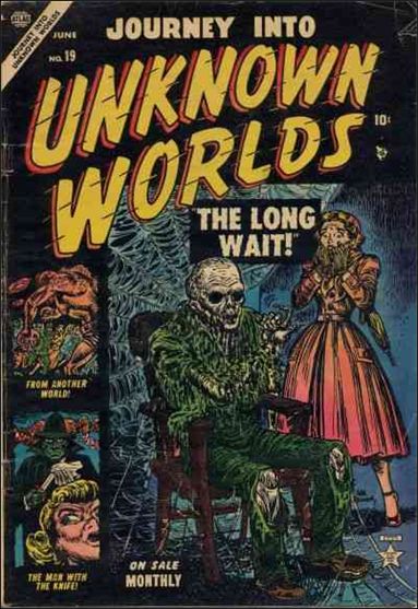 Journey into Unknown Worlds (1950) issue 19