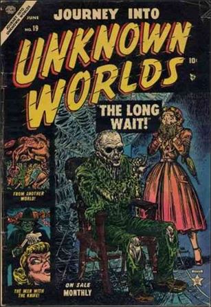 Journey into Unknown Worlds (1950) issue 19