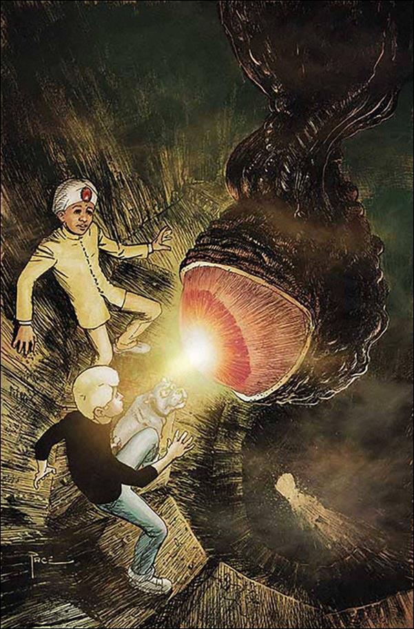 Jonny Quest (2024) issue 4-J Richard Pace Virgin 1:20 Cardstock Cover