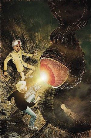 Jonny Quest (2024) issue 4-J Richard Pace Virgin 1:20 Cardstock Cover