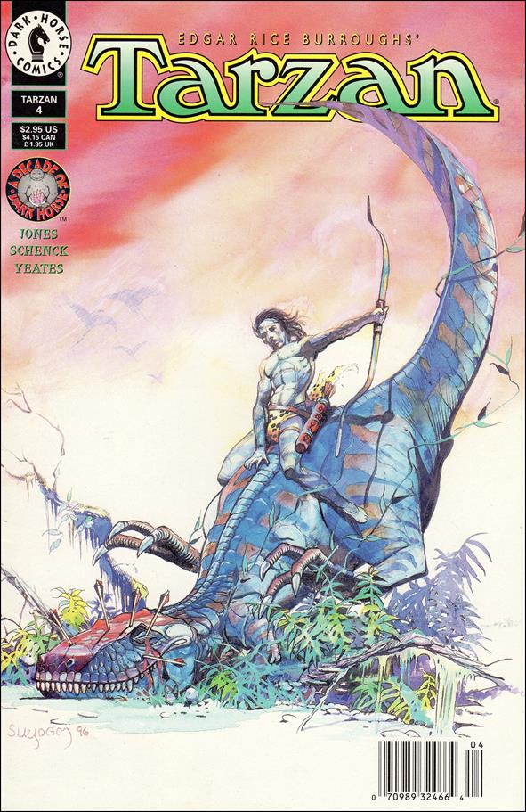 Tarzan (1996) 4-A by Dark Horse