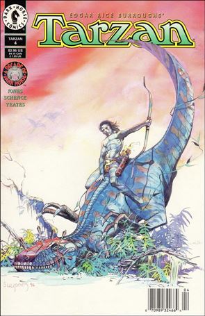 Tarzan (1996) issue 4