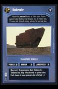 Star Wars: Premiere Limited (Base Set) card 147 Sandcrawler