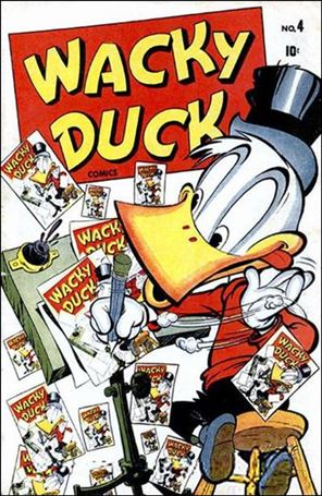 Wacky Duck (1946) issue 4